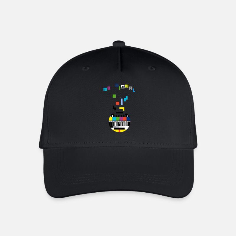 pas de signal - Casquette de baseball bio Enfant - noir