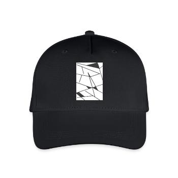 Phasen - Kinder Bio Basecap - Schwarz - Vorne