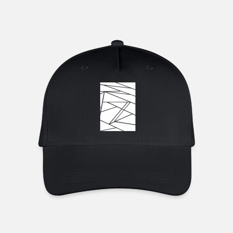 Strats - Organic Kids’ Baseball Cap - black