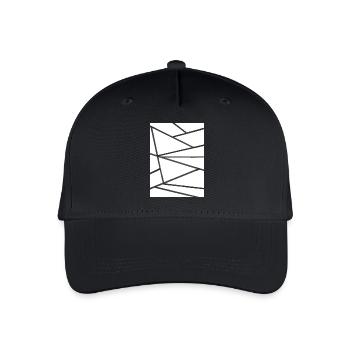 Tears - Kinder Bio Basecap - Schwarz - Vorne
