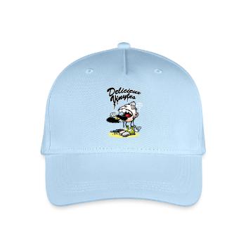 Delicieux vinyles - Organic Kids’ Baseball Cap - light blue - Front