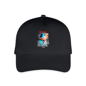 Heavy Metal - Organic Kids’ Baseball Cap - black - Front