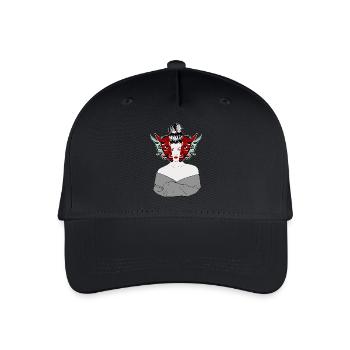 Japanese Demons Geisha - Organic Kids’ Baseball Cap - black - Front