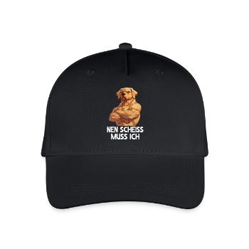 Dog dogs I have to fuck - Organic Kids’ Baseball Cap - black - Front