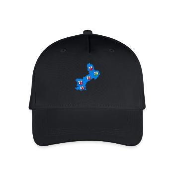 Languedoc Roussillon Region - Kinder Bio Basecap - Schwarz - Vorne