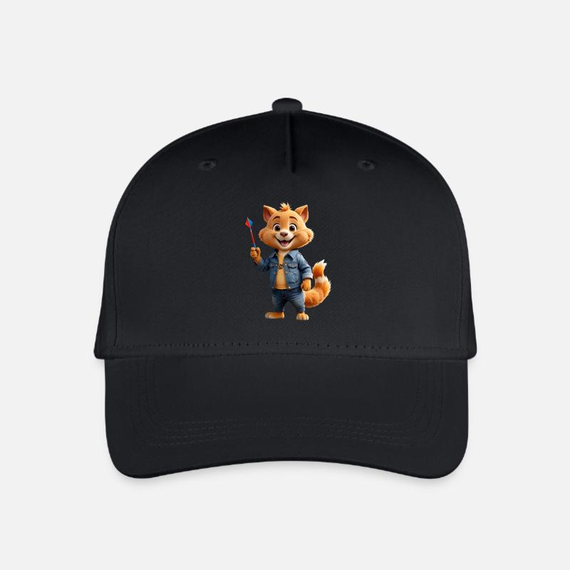 Animal mignon - Casquette de baseball bio Enfant - noir