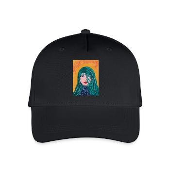 Celestia - Kinder Bio Basecap - Schwarz - Vorne