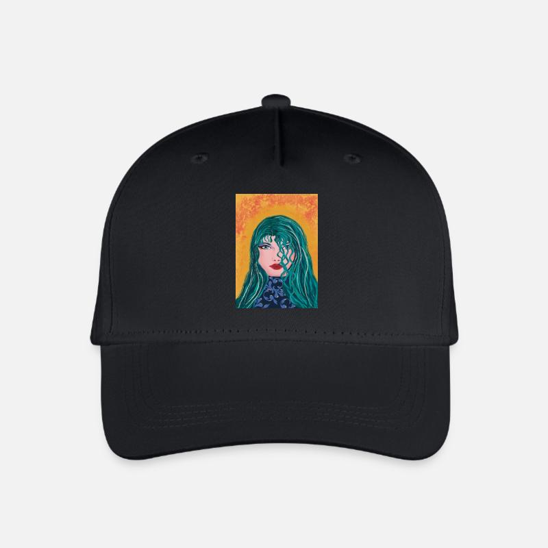 Celestia - Kinder Bio Basecap - Schwarz