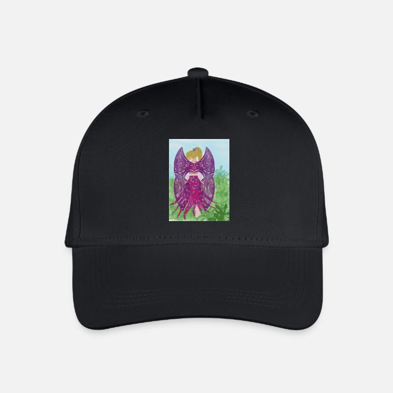 Zauberhafte Fee - Kinder Bio Basecap - Schwarz