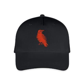 The Raven - Der Rabe Grungy - Organic Kids’ Baseball Cap - black - Front