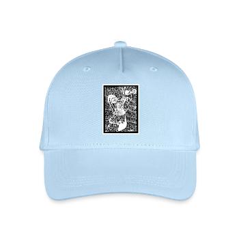 Puissant Humwawa ! - Casquette de baseball bio Enfant - bleu clair - Devant