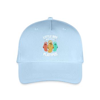 Schnabeltier Schnabeltier Platypus Schnabeltier - Kinder Bio Basecap - Hellblau - Vorne