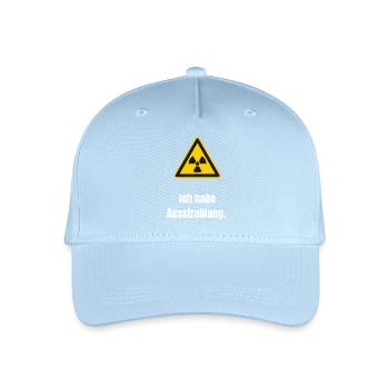 Funny Meme Design – "I Have Charisma" - Organic Kids’ Baseball Cap - light blue - Front