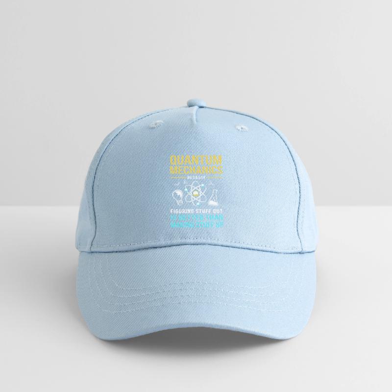 Quantum Physics Quantum Mechanics Quantum Leap Organic Kids’ Baseball Cap