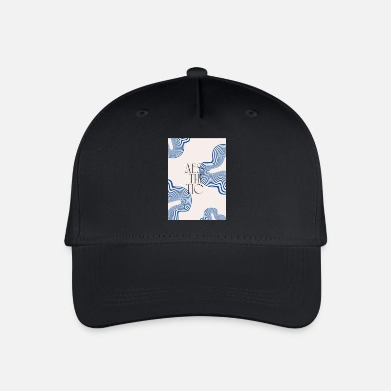Esthétique - Casquette de baseball bio Enfant - noir