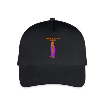 Orange Is The New Sacrée Vierge Marie - Casquette de baseball bio Enfant - noir - Devant