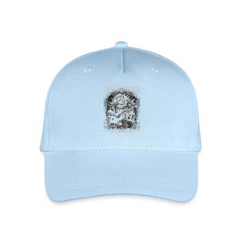 German Rock - Nasty Songs - Hard Words - Organic Kids’ Baseball Cap - light blue - Front