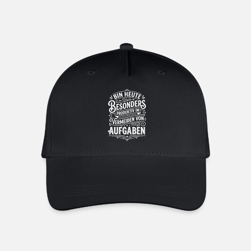 Avoid tasks that are particularly productive today - Organic Kids’ Baseball Cap - black