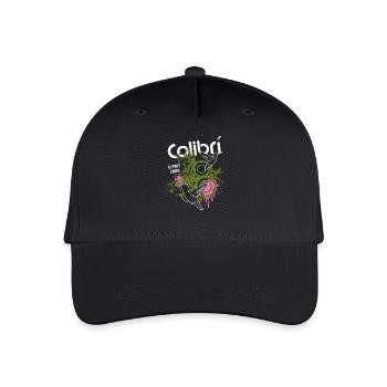 Liberté Colibris Urbains - Casquette de baseball bio Enfant - noir - Devant