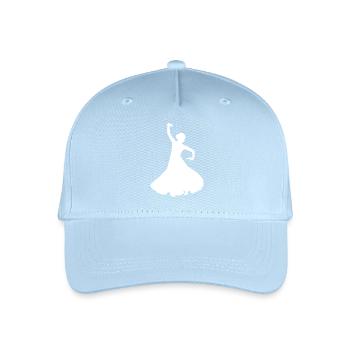 Tanzen - Kinder Bio Basecap - Hellblau - Vorne