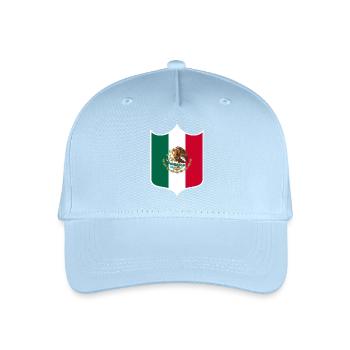Mexiko - Kinder Bio Basecap - Hellblau - Vorne