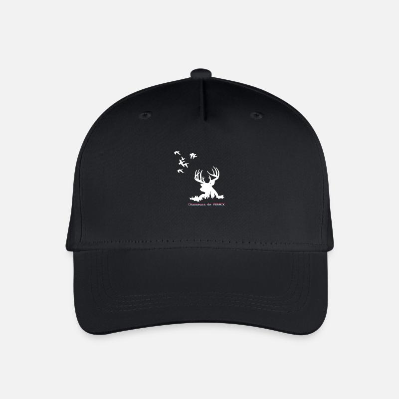 chasse - Casquette de baseball bio Enfant - noir