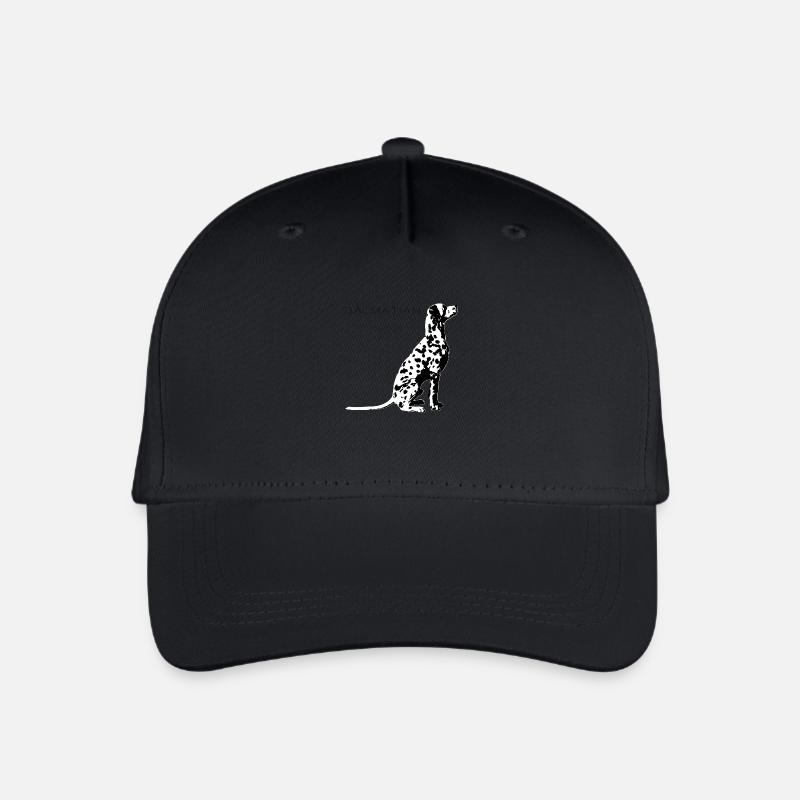 Dalmatiner - Kinder Bio Basecap - Schwarz