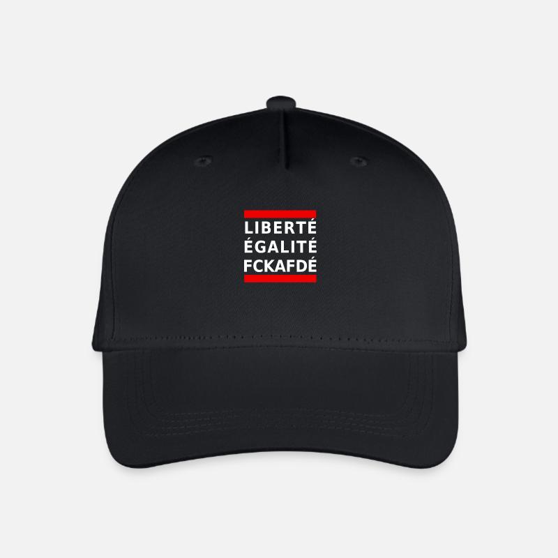 fckafd - Kinder Bio Basecap - Schwarz