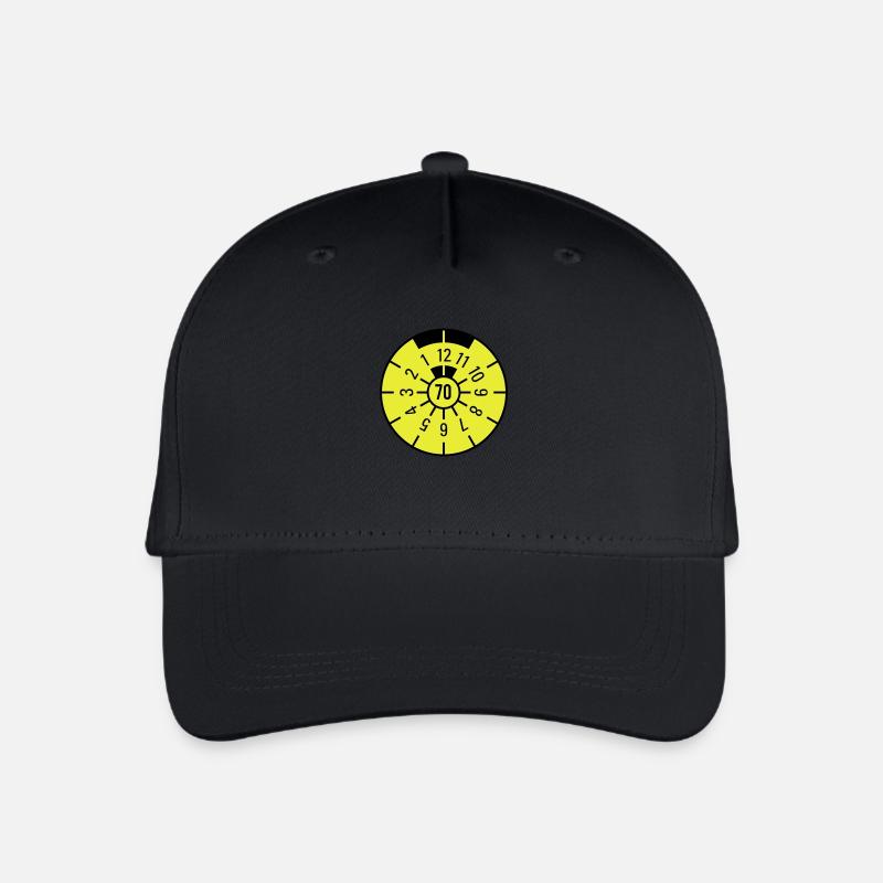 TÜV 1970 - Kinder Bio Basecap - Schwarz