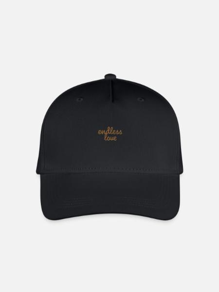 endless love - Kinder Bio Basecap - Schwarz