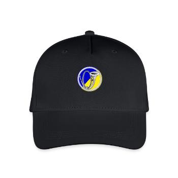 chasseurs alpins - Casquette de baseball bio Enfant - noir - Devant