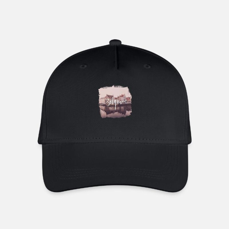 Belgium - Kinder Bio Basecap - Schwarz