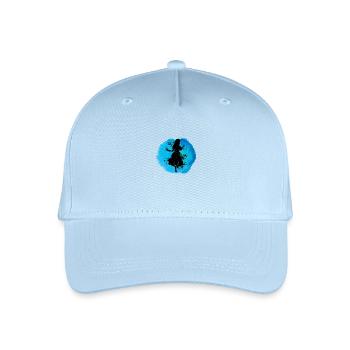 Alice Im Untergrund - - Kinder Bio Basecap - Hellblau - Vorne