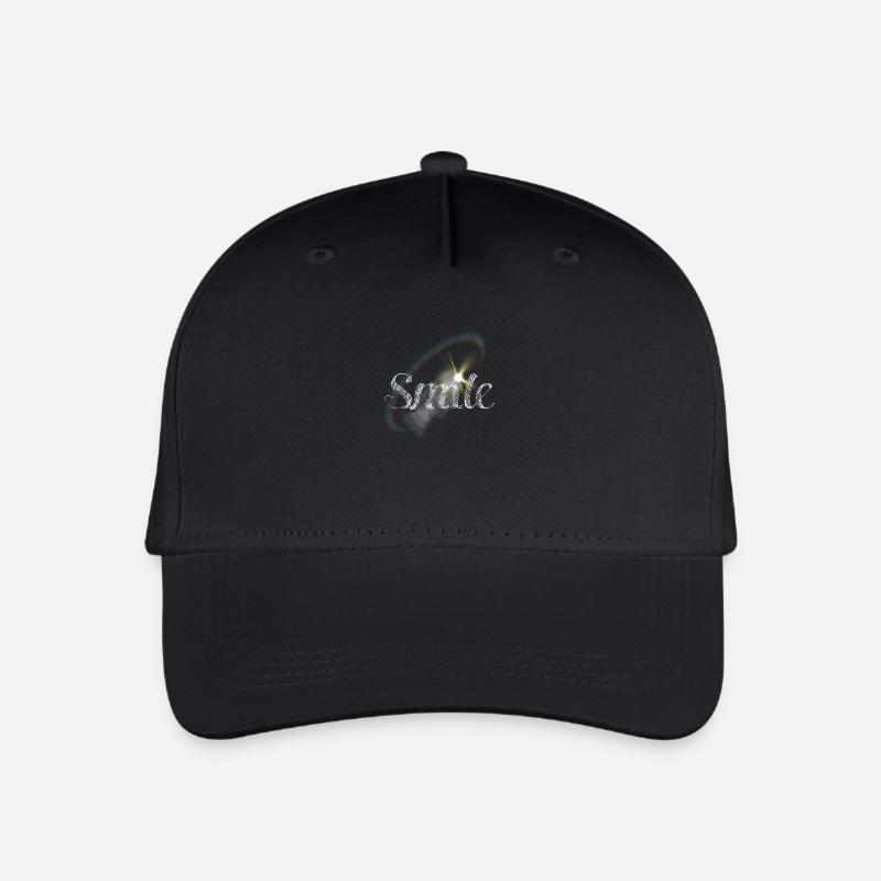 Étoile du sourire - Casquette de baseball bio Enfant - noir