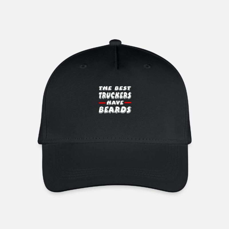 Truck - Kinder Bio Basecap - Schwarz