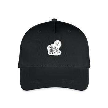 Therapeut Poster - Kinder Bio Basecap - Schwarz - Vorne