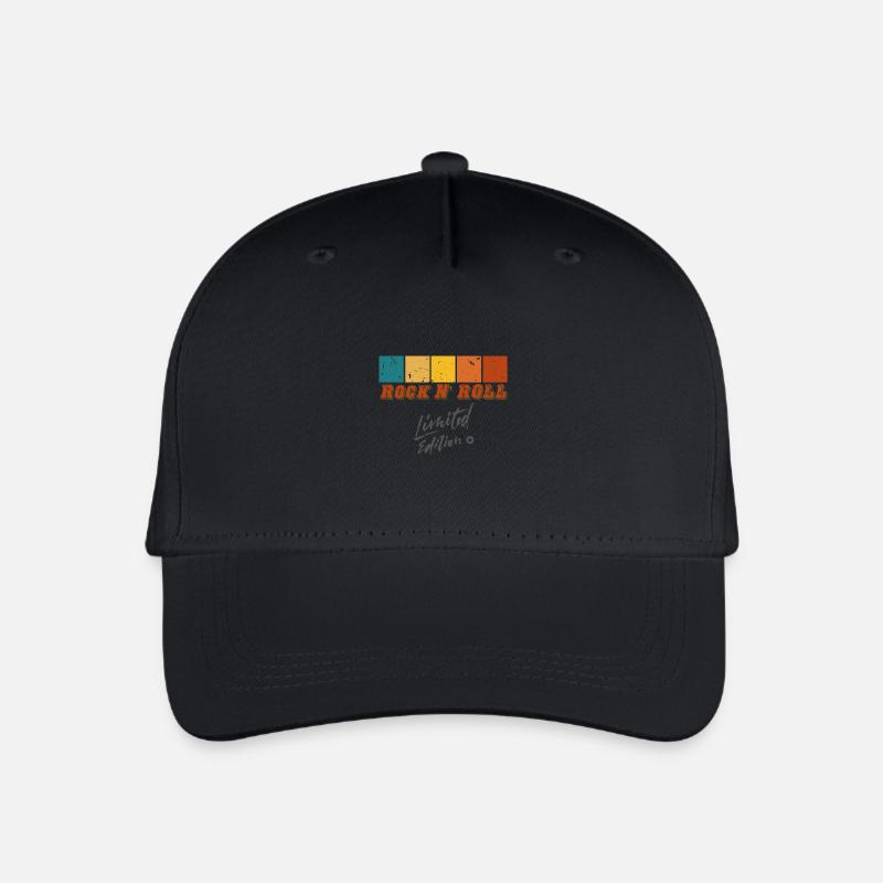 Rock N' Roll "Limited Edition" - Kinder Bio Basecap - Schwarz
