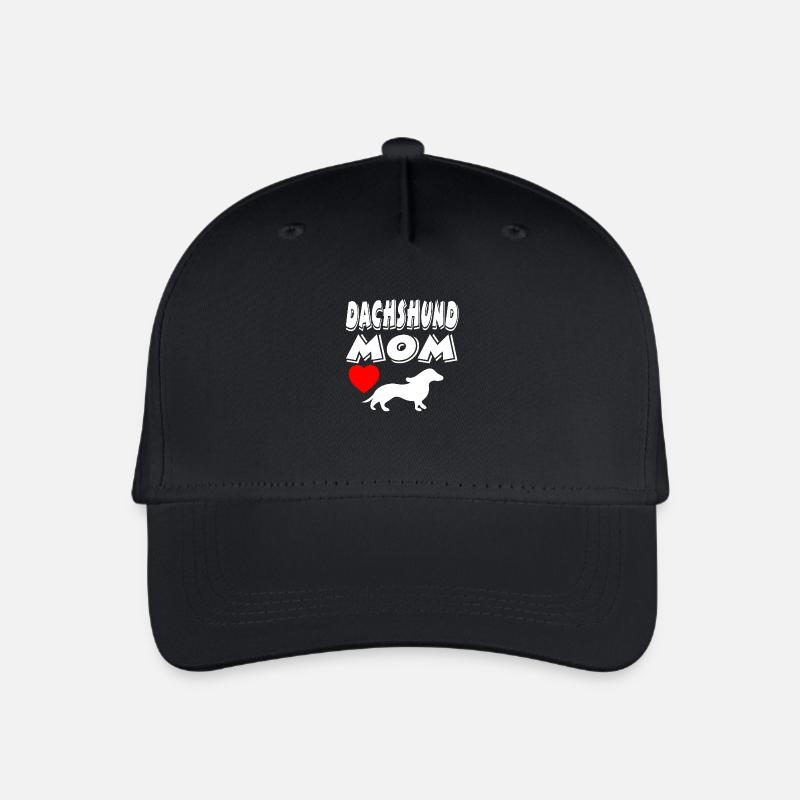Dackel - Kinder Bio Basecap - Schwarz