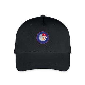 Tunisia Space Agency - Organic Kids’ Baseball Cap - black - Front