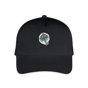 Déverrouiller les rêves - Illustration clé - Casquette de baseball bio Enfant - noir - Devant