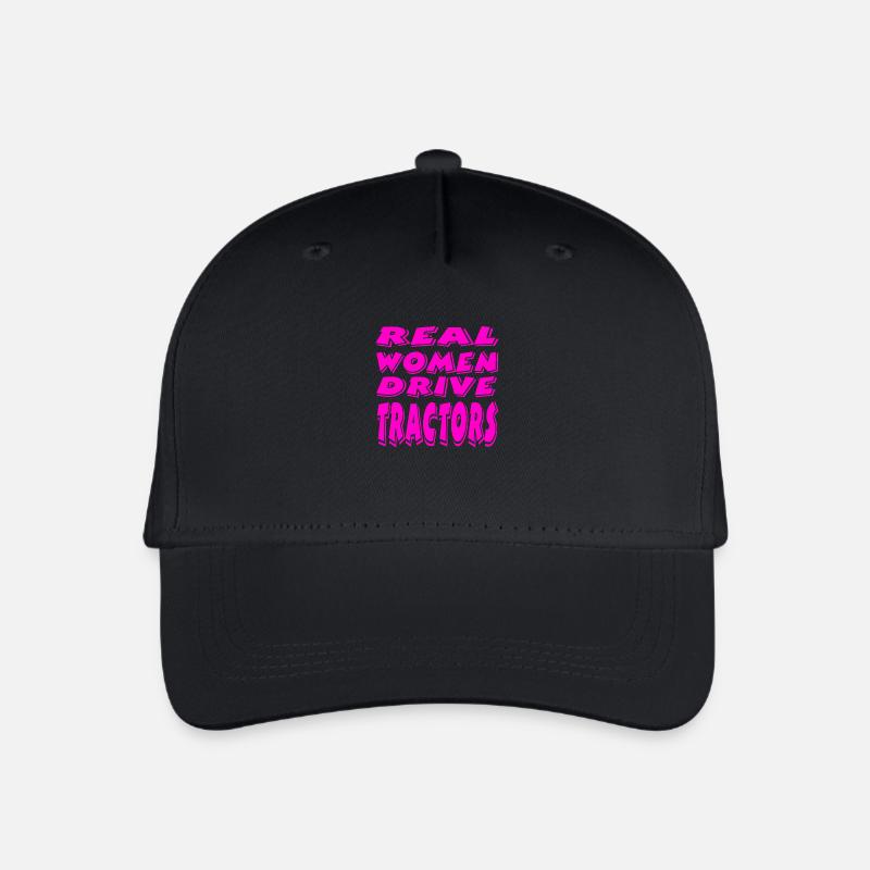 Traktor - Kinder Bio Basecap - Schwarz