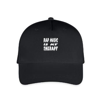 Musique - Casquette de baseball bio Enfant - noir - Devant