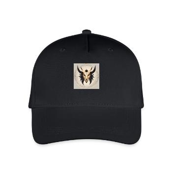 Spirit gold - Kinder Bio Basecap - Schwarz - Vorne