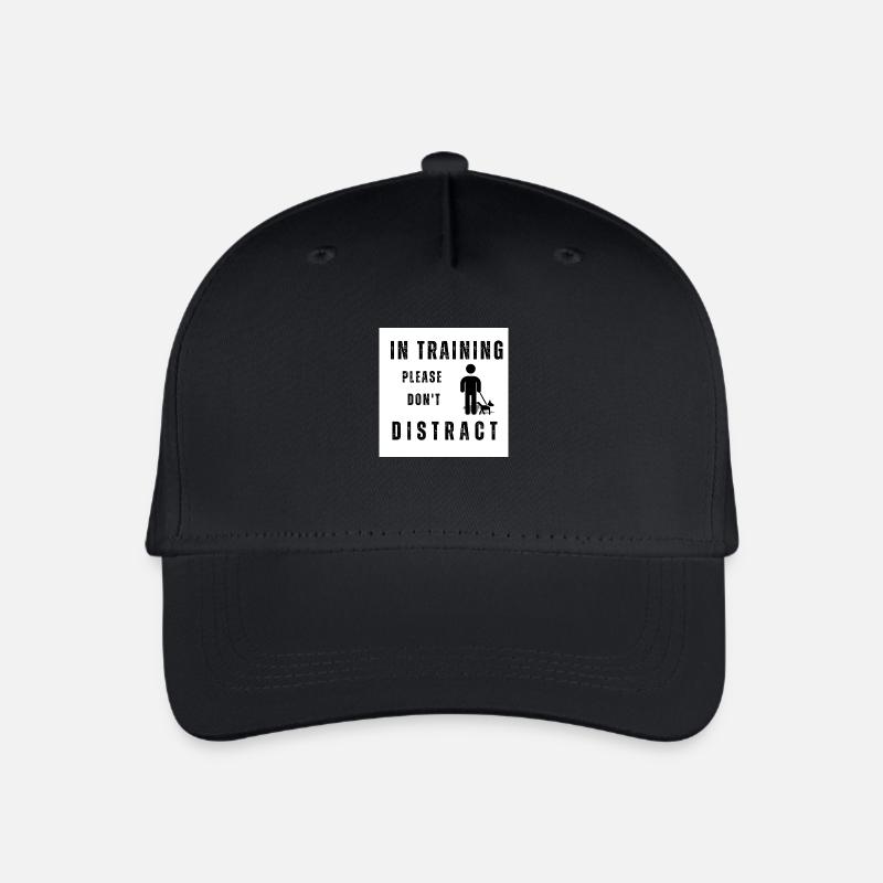 Hundetraining - Kinder Bio Basecap - Schwarz