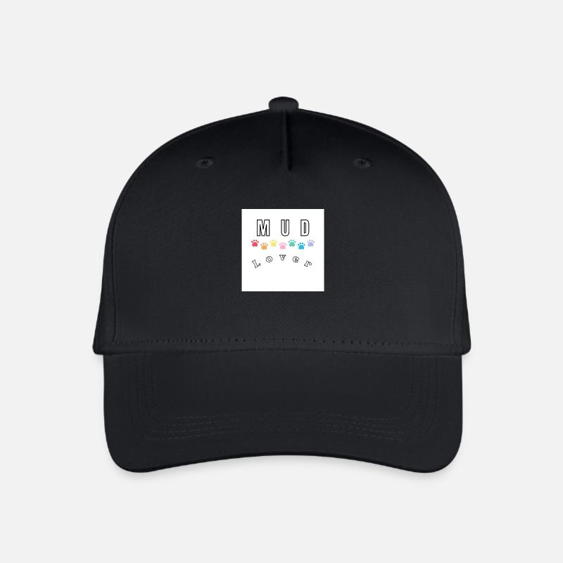 Schmutzige Hunde - Kinder Bio Basecap - Schwarz