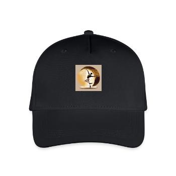 Feeling - Organic Kids’ Baseball Cap - black - Front