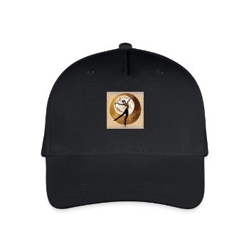The perfect combination - Organic Kids’ Baseball Cap - black - Front