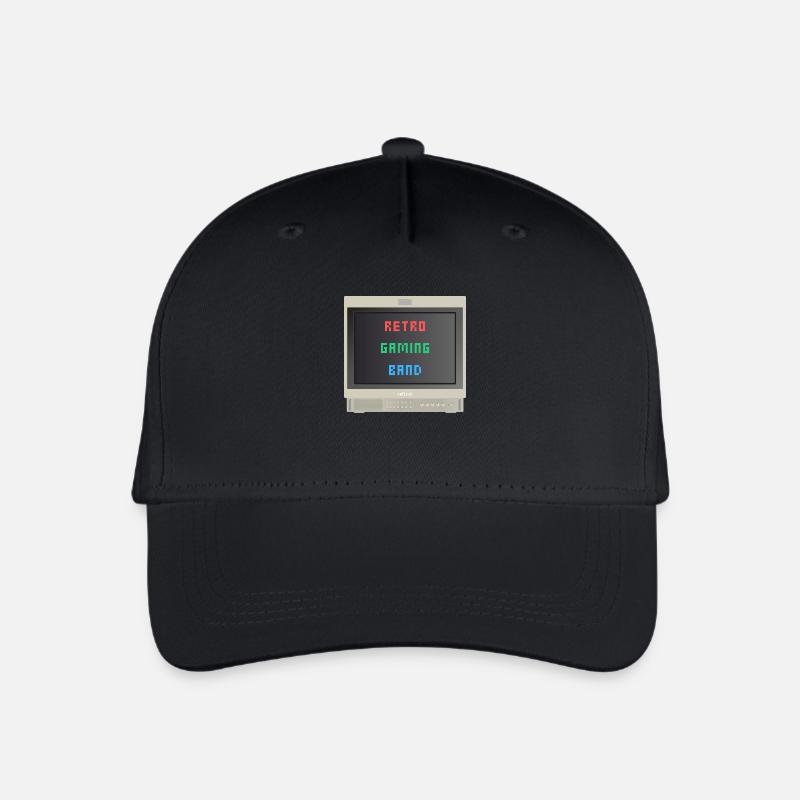 PVM Lover - Retrogaming-Band - Kinder Bio Basecap - Schwarz