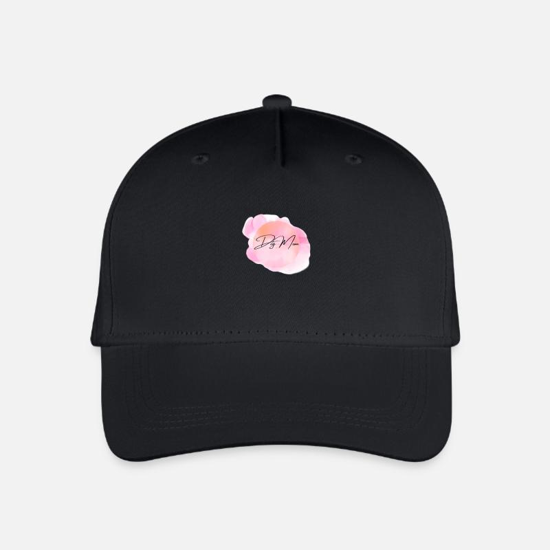 dog mom - Kinder Bio Basecap - Schwarz