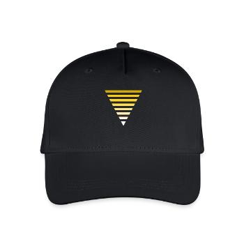 triangle - Casquette de baseball bio Enfant - noir - Devant